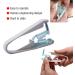 Lishae Ear Piercing Kit - 8 Pieces Disposable Self Ear Piercing Set with Studs and Gun Tool - Buy Online on GoSupps.com