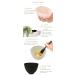 Elitzia ETBWP001 Silicone Color Mask Bowl - 4 Size Options for Cosmetic Use | International Shipping - Buy Online on GoSupps.com