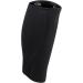 Rehband Neoprene Calf Bandage - Compression Support for Calf & Shin Protection - Ideal for Deadlift L - Carbon/Black - 1 Piece - Buy Online on GoSupps.com