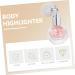 Balacoo 3 Pcs Body Air Bag Powder Glitter Perfume Highlighter Spray for Face Powder Glitter Sprayer Travel Pinkx3pcs mediumx3pcs - Buy Online on GoSupps.com