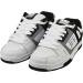 DC Shoes Men's Stag Sneaker 44 EU - White Grey Blue | Stylish & Comfortable - Shop Internationally - Buy Online on GoSupps.com