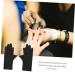 Ipetboom 4 Pairs Women's Sun Protection Gloves Gel Nail Lamp Uv Gloves Uv Gloves for Gel Manicures Uv Protection Gloves Manicure Uv Gloves for Manicure Anti-uv Nylon Accessories - Buy Online on GoSupps.com