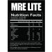 REDCON1 MRE LITE Whole Food Protein Powder | 24g Protein 4g Carbs 130 Calories No Added Sugar | No Whey Protein Bloat Free Easy Digesting Protein Powder | 30 Servings (Oatmeal Chocolate Chip) - Buy Online on GoSupps.com