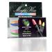 Magic Kiss Color Changing Matte Lipstick set Long Lasting Nutritious Lips Moisturizer Magic Temperature Color Change Lip Balm with Aloe Vera PH Lipstick Beauty Cosmetics Makeup MADE IN USA (2 Pack - Split A Green/Pink & Blue/Orange)