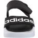 adidas Women's Adilette Sandal Slide 10 - Core Black/White - Shop Now - Buy Online on GoSupps.com