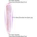 Rose Quartz Yoni Egg Set - 3 Sizes for Women's Muscle Massage | Crystal Yoni Eggs for Cone Exercises - Buy Online on GoSupps.com
