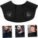 Ipetboom Hair Cutting Mat & Silicone Bib Shawl - Durable Hair Color Neck Shield for Easy Haircuts & Dyeing - 36x22 CM - Buy Online on GoSupps.com