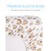 Babebay Bassinet Sheet 2 Pack - Jersey Knit Cotton for Natural Comfort - Fitted for Oval, Hourglass and Rectangular Mattress - Rainbow and Sun - Soft and Safe for Baby Boy and Girl - Buy Online on GoSupps.com