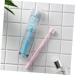 Clispeed 6 STK Superfine Soft Toothbrush - Extra Soft Postnatal Travel Oral Care Tool for Pregnant Women - Charcoal Teeth Cleaning - Buy Online on GoSupps.com