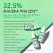 APLB AHA BHA PHA Centella Ampoule Serum | Exfoliating Korean Skincare for Revitalized Skin Texture | 32.5% Active Ingredients Long-Lasting Moisture - Buy Online on GoSupps.com