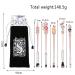 Potter Makeup Brushes Set - 5pc Magic Brushes for Foundation, Eye Shadow, Eyeliner, Blending, Lip Brush - Beauty Tools - Buy Online on GoSupps.com