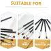 Housoutil 100pcs Eye Shadow Brush Face Tools Girls Suit Eyeshadow Makeup Brush for Girls Make up Miss - Buy Online on GoSupps.com