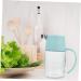 Zerodeko 6 Pcs Condiment Bottles Cooking Oil Dispenser Sugar Jar Oil and Vinegar Jars Condiment Containers Soy Sauce Dispenser Oil Container Vinegar Pot Soy Sauce Bottle Glass Leakproof 13.2X11X7.2CMx3pcs Bluex3pcs - Buy Online on GoSupps.com