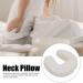 U-Shaped Acupressure Memory Foam Pillow | Relieve Neck Back & Shoulder Pain - International Shipping - Buy Online on GoSupps.com