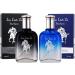 Knight Pheromone Cologne Men's Pheromone Perfume Golden Lure Long Lasting 50ml (2 Bottles) Unisex Black + Blue