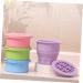 Angoily Folding Makeup Brush Cleaning Cup Make up Brush Cleaner Makeup Brush Cleaning Mat Silicone Makeup Brush Holder Makeup Brush Cleaning Pad Scrubber Silica Gel Scrub Cup Sponge Purple - Buy Online on GoSupps.com