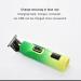 Buy Oil Head Hair Clipper - LCD Display Washable Blade Low Noise & Long Battery Life - USB Rechargeable for Barbers - International Shipping Available - Buy Online on GoSupps.com