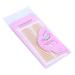 Double Eyelid Stickers 72 Pairs Double Eyelid Tape Natural Breathable Adhesive Invisible Eyelid Tape for Women Hooded Droopy Uneven Mono-eyelids Matte Texture & Fiber Design