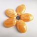 Buy Manekieko Natural Yellow Jade Worry Stones Healing Crystal Massage Spa Energy Stone for Wellness - Buy Online on GoSupps.com