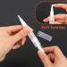 10 Pack 5ml Transparent Rotating Nail Oil Pens - Brush Tip Applicator for Skin Eyelash Growth & Liquid Lip Gloss - Buy Online on GoSupps.com
