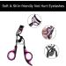 LDATY Eyelash Curler with Extra Replacement Refill Pads Classic Lash Curler Kit Pro Eyelash Curler No Pinching or Pulling Curled Eyelashes & Lash Line in Seconds Longer Curler Eyelashes (L) - Buy Online on GoSupps.com