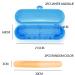ATBUSS 4-Pack Travel Toothbrush Organizer - Stylish & Reusable Toothbrush Cases for Trips (2 Styles) | International Shipping Available - Buy Online on GoSupps.com