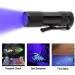UV LED Flashlight - 395 nm Blacklight for Pets | Stain Detector for Clothes & Carpets | International Shipping - Buy Online on GoSupps.com