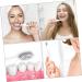 Magiclulu 2-Piece Foldable Travel Toothbrush Set | Portable Manual Toothbrushes for Dental Care - Ideal for Travel - Buy Online on GoSupps.com