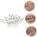 Ipetboom Pearl Tiara Hair Comb Hair Barrettes for Women Womens Barrettes for Hair Hanfu Hair Accessories Flower Hair Tiara Rhinestone Hair Side Comb Bride European and American Rhinestones - Buy Online on GoSupps.com
