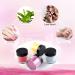 TEEROVA 24 Colors Acrylic Nail Powder Set for DIY Nail Art - Professional Nail Extension Powders for 3D Decoration - Popular Kit for Beginners - Buy Online on GoSupps.com