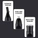 Nose hair trimmer nose hair trimmer for men precision trimmer waterproof hygienic trimmer powerful motor with rinseable and interchangeable heads for cleaning - Buy Online on GoSupps.com
