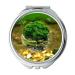 YENDOSTEEN Mirror middle earth makeup mirror Environmental Protection Nature Conservation Ecology makeup mirrors pocket mirror portable mirror