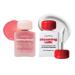 alternativestereo Lip Potion Balmy Rose No.4 Honey Coral + Steaming Milk | Soft Glow Tint & Primer Set