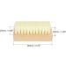PATIKIL Shoe Cleaner Brush Square Handheld Polish Daubers for Leather Boots Canvas Sneakers White - Buy Online on GoSupps.com