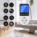 Aideepen Temperature Controller Socket 230V Digital Thermostat with Sensor for Heating & Cooling | Greenhouse Fridge Aquaculture Solutions - Buy Online on GoSupps.com