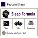 Organic India Peaceful Sleep Herbal Supplement - Vegan, Non-GMO, USDA Organic, 90 Capsules for Energy & Relaxation - Buy Online on GoSupps.com