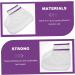 Healeved 1pair Waxed Feet Paraffin Wax Bath Paraffin Wax Foot Warming Cover Gloves Moisturizing Feet Socks Paraffin Wax Cover Spa Feet Cover Footmuff Insulation Wax Film Polyester White - Buy Online on GoSupps.com