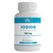 Logic Nutra Iodine (Potassium Iodide) 130 mcg with 100 Vegetable Capsules to Support The Thyroid and Maintain Healthy Cellular Metabolism