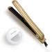 Buy Glister Limited Edition 1.25" Paradise After Dark Flat Iron - Bonus Selfie Ring - Champagne | International Shipping Available - Buy Online on GoSupps.com