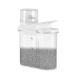 Laundry Detergent Dispenser | Scent Booster Beads Organizers Laundry Room Organization Multifunctional Storage Box with Lid for Organizing Beads & More White M