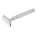 Men's Double Edge Safety Razor Set - 3 Classic Alloy Manual Shavers in Silver | Premium Grooming Essentials for a Close Shave - Buy Online on GoSupps.com