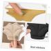 NOLITOY 20 Pairs Anti-Drop Half Size Silicone Heel Protectors - Non-Slip Cushions for High Heels | Women's Shoe Pads & Heel Sponges - Buy Online on GoSupps.com