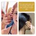 DEARMAMY Head Massage Comb Set - 2pcs Wax 5-Scalp Care Gua Sha Tool | Anti-Static Comb for Ultimate Relaxation & Wellness - Buy Online on GoSupps.com
