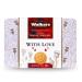 Walkers Shortbread With Love Thistle Shortbread Tin - 18 x Shortbread Rounds 300g (Pack of 1)