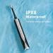 CD-02 Wireless Electric Toothbrush - Rechargeable 4 Modes Pressure Sensor 240 Days Battery Life - Black & Silver - Buy Online on GoSupps.com