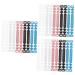 MAGICLULU 30pcs Mask Rope Buckle Mask Rope Extension Buckle Mask Ear Rope Buckle Mask Accessories Mask Strap Buckle