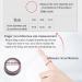 ThyxG Intelligent Sleep Monitoring Ring - App Controlled High-Precision Sensor IP68 Waterproof - Ideal Gift for Men Women & Girls - Buy Online on GoSupps.com