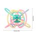 Sensorism Beißring Ball - Teething Toys for Babies 0-6 Months | Perfect Newborn Gifts for Early Childhood - Buy Online on GoSupps.com