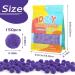 150PCS 1 Inch Purple Craft Pom Poms for DIY Arts and Crafts Decorations - Buy Online on GoSupps.com