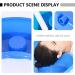 ToddMomy Shampoo Basin for Bed Hair Washing | Retractable Hose & Plastic Compartment - Ideal for Disabled Pregnant Women Seniors & Kids - Blue - Buy Online on GoSupps.com